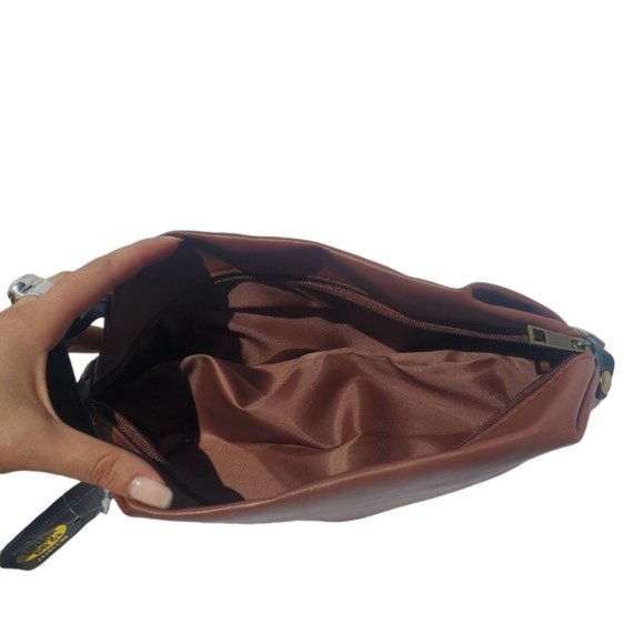 Brown Men's Grooming Bag by Momentum Brands - Picture 3 of 7